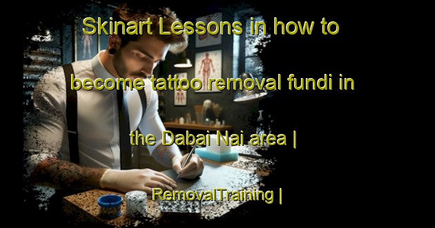 Skinart Lessons in how to become tattoo removal fundi in the Dabai Nai area | RemovalTraining | RemovalClasses | SkinartTraining-Mali